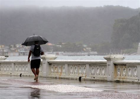 Estados De Sp E Rj Ainda Podem Ter Pancadas De Chuva Neste Domingo