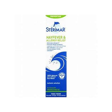 Sterimar Hayfever And Allergy Relief 50ml Pharmacyanseoie Ireland