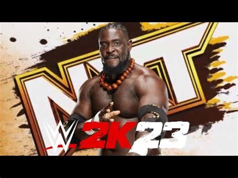 WWE 2K23 Oba Femi Moveset YouTube