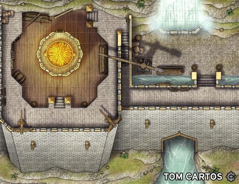 Tales Of Bharzul Free Version Tom Cartos Fantasy Map City Maps