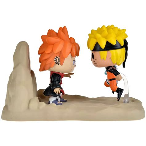 Funko Pop Moment Naruto Shippuden Pain Vs Naruto