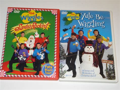 Lot of 2 The Wiggles DVDs: The Wiggles | Grelly USA