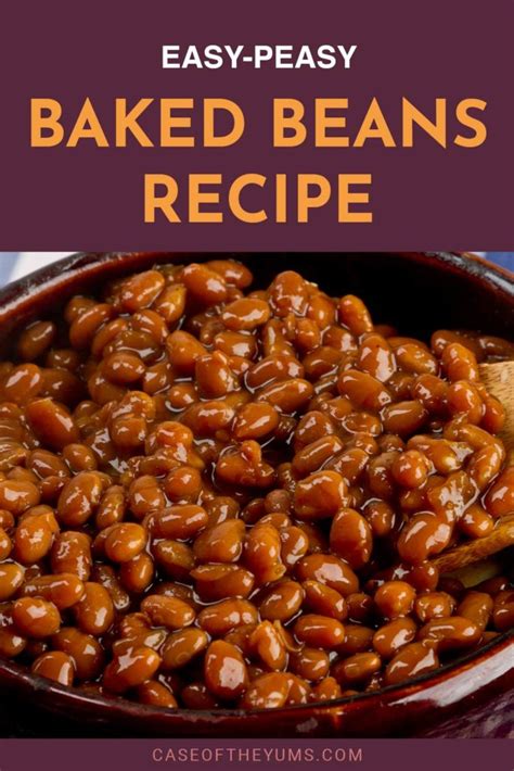 Easy Peasy Baked Beans Recipe Case Of The Yums