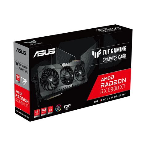 ASUS TUF Gaming Radeon RX 6900 XT TOP Edition 16GB GDDR6 Graphics