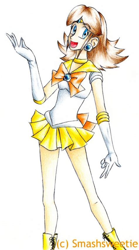 Sailor Daisy By Smashsweetie By Princessdaisyfanclub On Deviantart