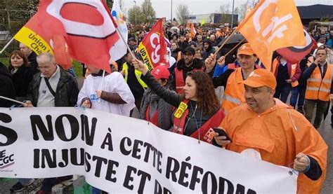 Grève du 23 mars Récit dune journée de mobilisation en Vendée tant