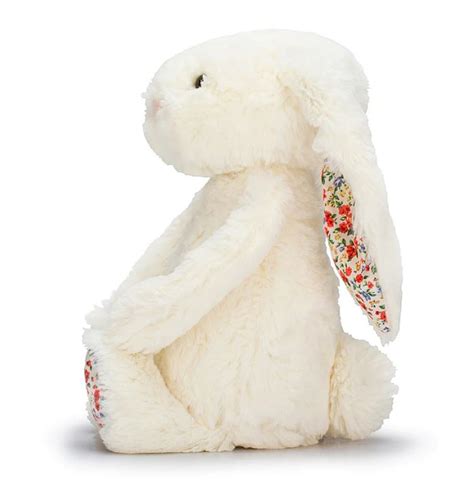 JELLYCAT - Blossom Bunny Cream White Medium – Collectables, Jellycat