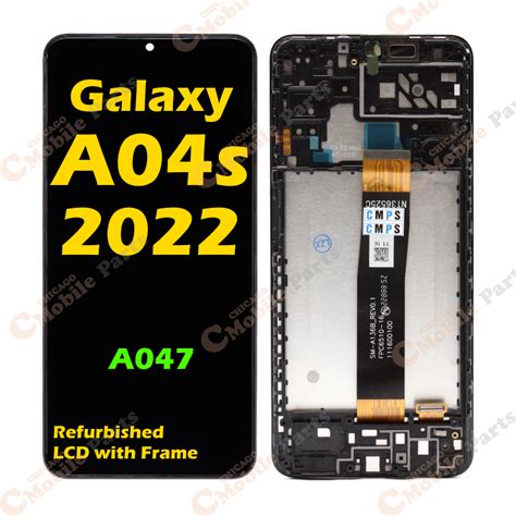 Galaxy A S Lcd Screen Assembly With Frame A Refurbished