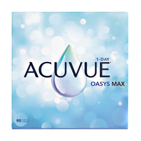 Acuvue Oasys Max 1 Day 90pk Walgreens