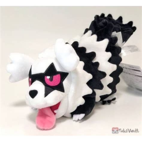 Pokemon Center 2020 Galarian Zigzagoon Plush Toy