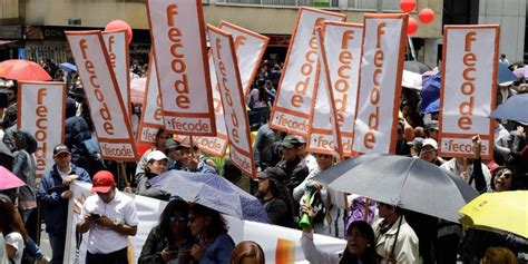 Fecode Convoca Paro Nacional Permanente Contra La Ley Estatutaria De