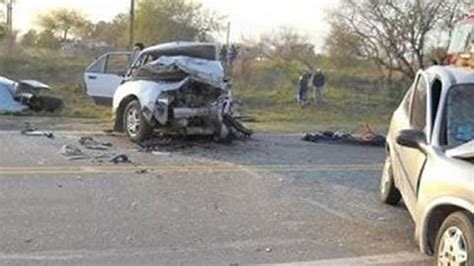 Cinco Muertos Y Doce Heridos Tras Un M Ltiple Choque En La Ruta