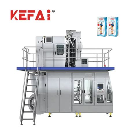 Kefai Automatic Aseptic Milk Brick Paper Carton Box 200ml Filling