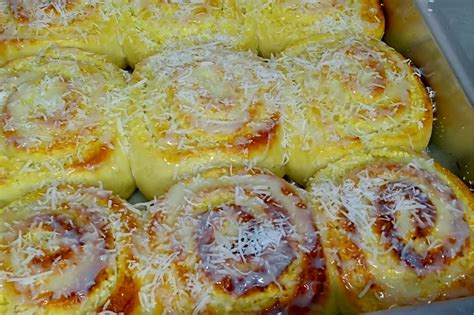 Rosca H Ngara Coco E Leite Condensado Um P O Doce Delicioso De