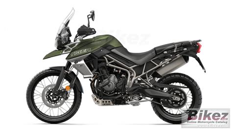 Triumph Tiger 800 XCX Poster