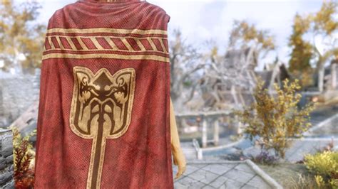 Cloaks Of Skyrim Retextured at Skyrim Nexus - Mods and Community