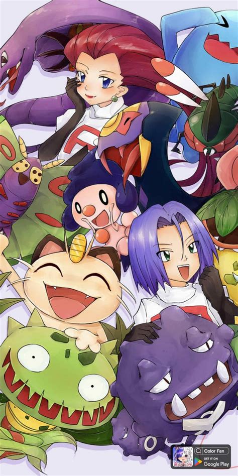 Pokemon Team Rocket by Bruski12345 on DeviantArt