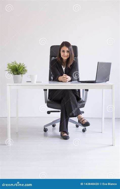 Businesswoman In Office