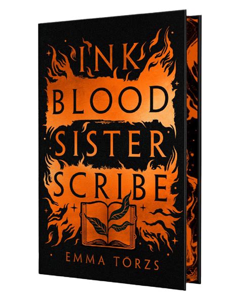 Ink Blood Sister Scribe - July 2023 GSFF – Goldsboro Books