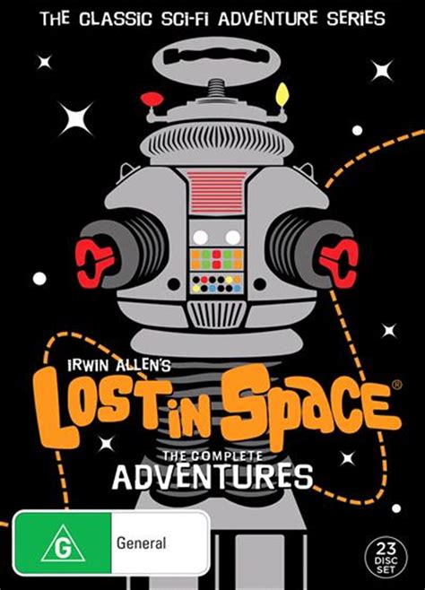 Buy Lost In Space Complete Series On DVD Sanity Online