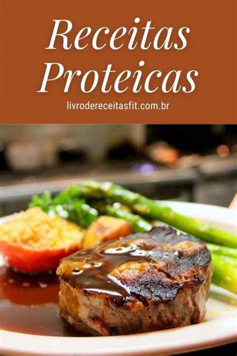 Receitas Proteicas Para Ganho De Massa Muscular Livro De Receitas Fit