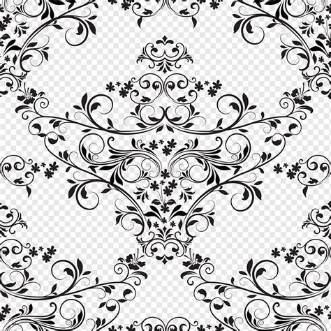 Floral Ornaments Pattern Png PNGWing