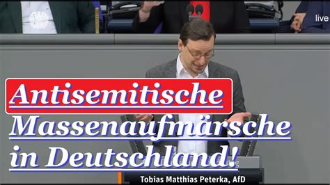 Antisemitische Massenaufmärsche auf unseren Straßen Tobias Peterka