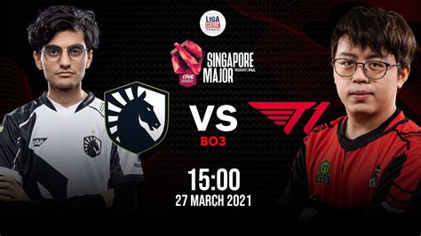 DOTA 2 LIVE TEAM LIQUID Vs T1 BO2 ONE ESPORTS DOTA 2 SINGAPORE