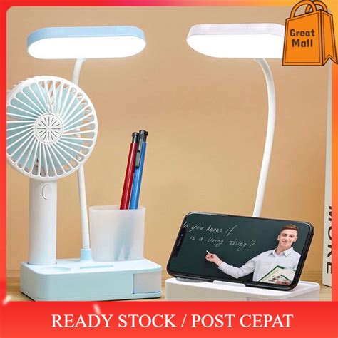 Greatmall Led Touch Dimming Desk Table Lamp Usb Charging Reading Eye