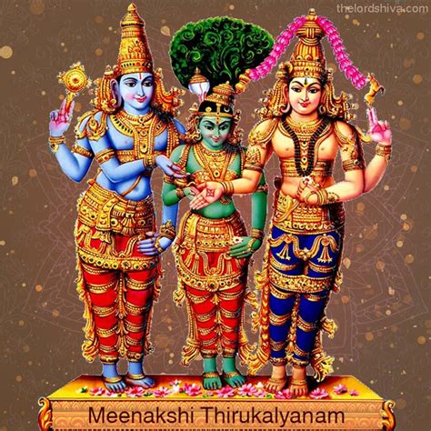 Meenakshi Thirukalyanam Festival Festival Details and Information