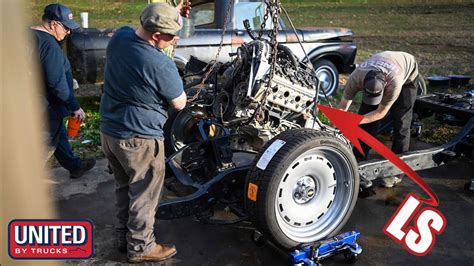 It All Starts Here Ls Swapping A Squarebody Blazer Youtube