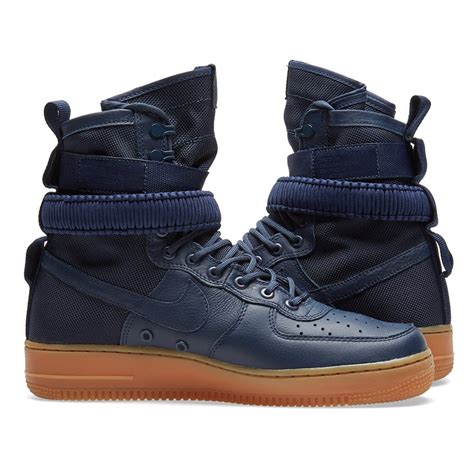 Nike Sf Air Force 1 Boot Midnight Navy End