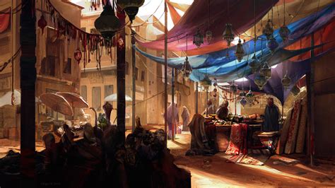 ArtStation - Bazar