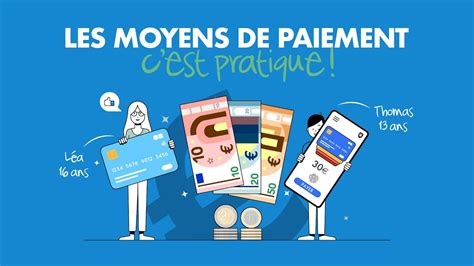 Les Moyens De Paiement Cest Pratique Youtube