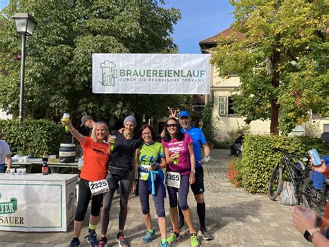 Brauereienlauf Fr Nkische Toskana In Strullendorf