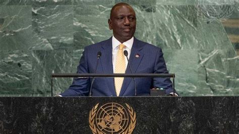 William Ruto Asks World Bank Imf To Extend Debt Relief To Kenya