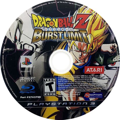 Dragon Ball Z Burst Limit Images Launchbox Games Database