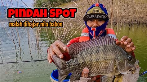 Sangat Nyata Pindah Spot Malah Dihajar Nila Babon Mancing Ikan