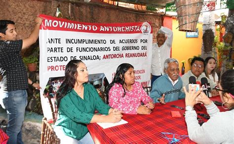 Antorchistas Amenazan Con Plantarse En Palacio De Gobierno