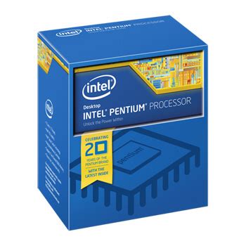 Intel Pentium G Anniversary Edition Processor Haswell Ln