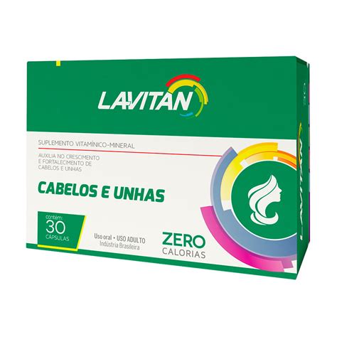 Lavitan Hair Medicamentos Drogaria Araujo