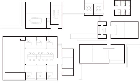 Cc Arquitectos Links Agriculture Offices With Water Filled Patios