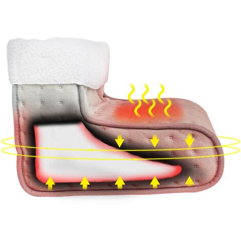 Calentador de pies Calentador de pies eléctrico con 3 niveles de