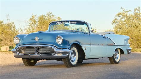 1956 Oldsmobile Super 88 Convertible For Sale At Auction Mecum Auctions