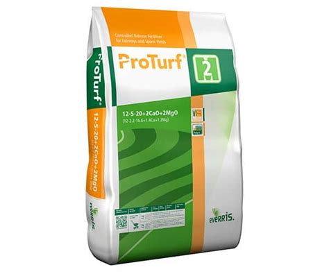 Engrais Gazon Automne Proturf 12 5 20 Professionnel Gazoneo