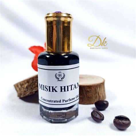 Jual Parfum Misik Hitam Ml Roll On Parfum Shalat Full Bibit By Hendy