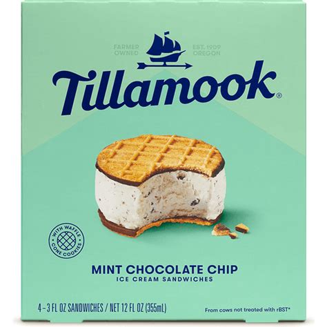 Mint Chocolate Chip Ice Cream Sandwiches Sandwiches Bars Foodtown