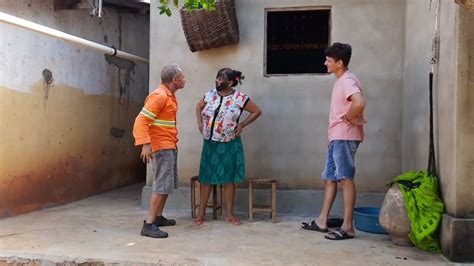 Bastidores Seu Mané muda o visual de Dona Ducéu YouTube