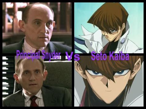 Principal Snyder Vs Seto Kaiba Crossover Fanfiction Fan Art 40617431