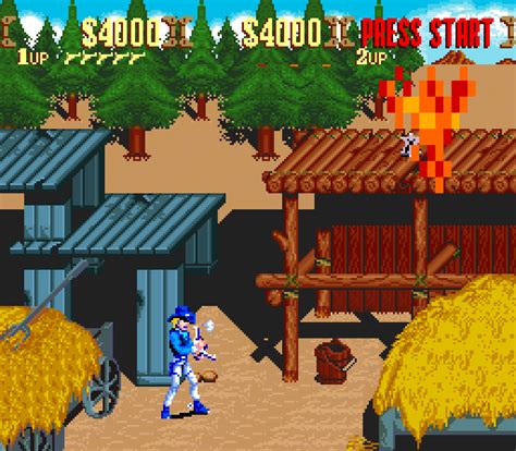 Sunset Riders Snes 09 The King Of Grabs